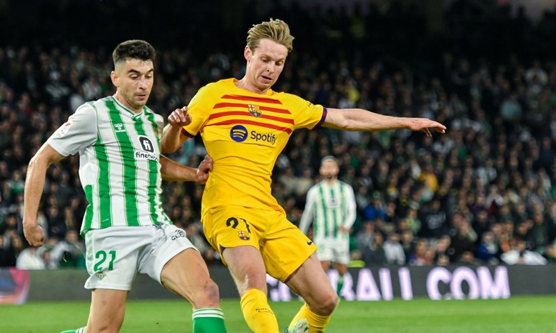 Slavlje Barcelone nad Betisom, Felix i Torres u završnici zabili za pobjedu Katalonaca