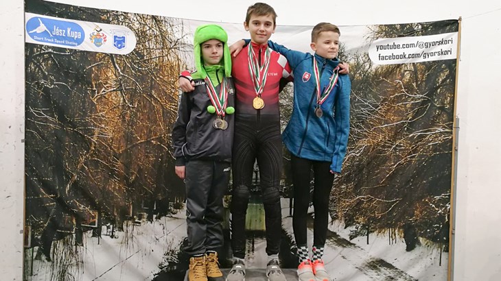 Vrlo dobri nastupi mladih hrvatskih brzoklizača u Mađarskoj