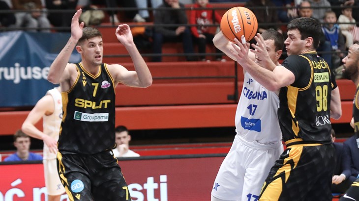 Split prošetao do pobjede kod Cibone, Vukovi u završnici smanjili ogroman zaostatak