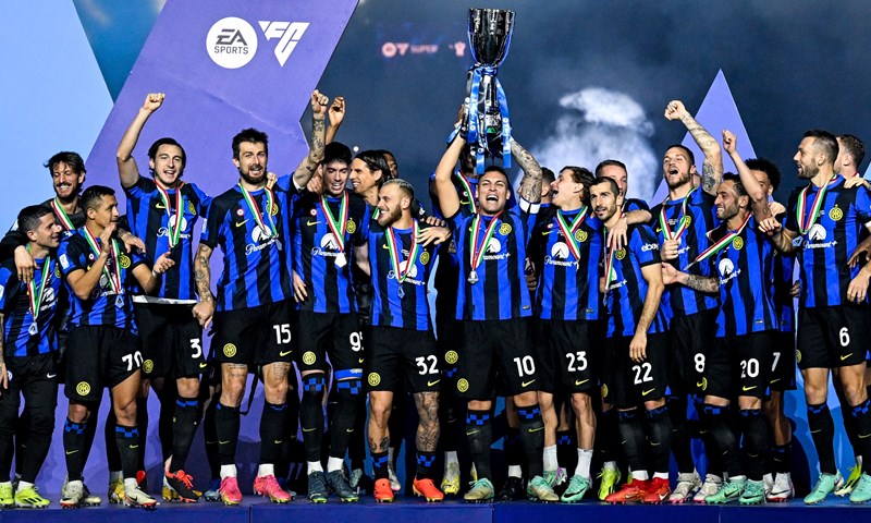 Lautaro Martinez donio Interu treći uzastopni Superkup