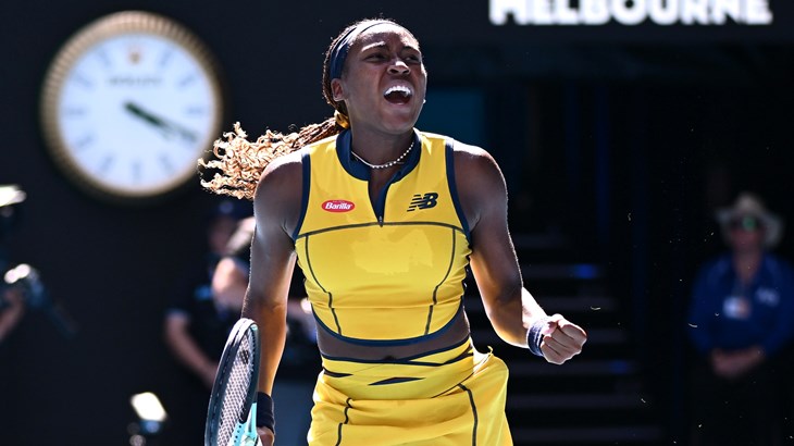 Velika borba i rezultat karijere za Coco Gauff na Australian Openu