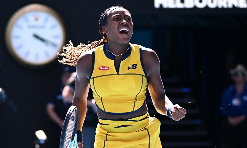 Velika borba i rezultat karijere za Coco Gauff na Australian Openu