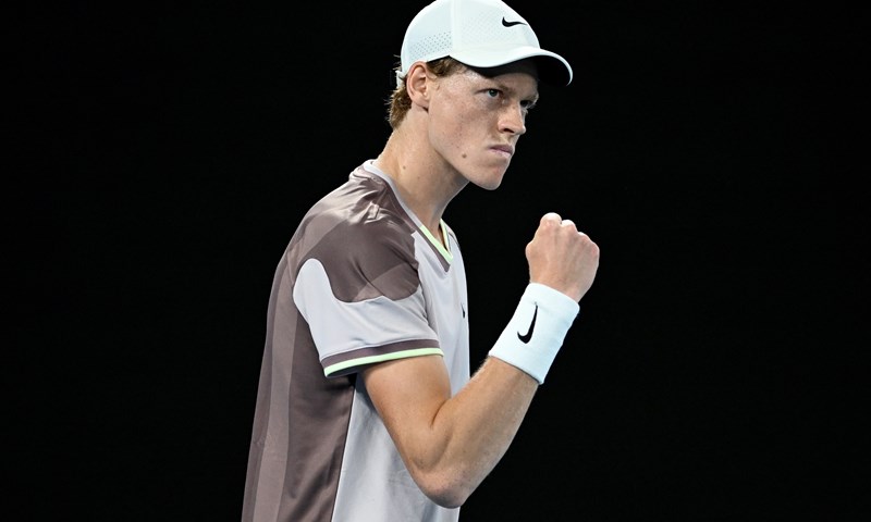 Sinner u reprizi finala Australian Opena traži polufinale Wimbledona