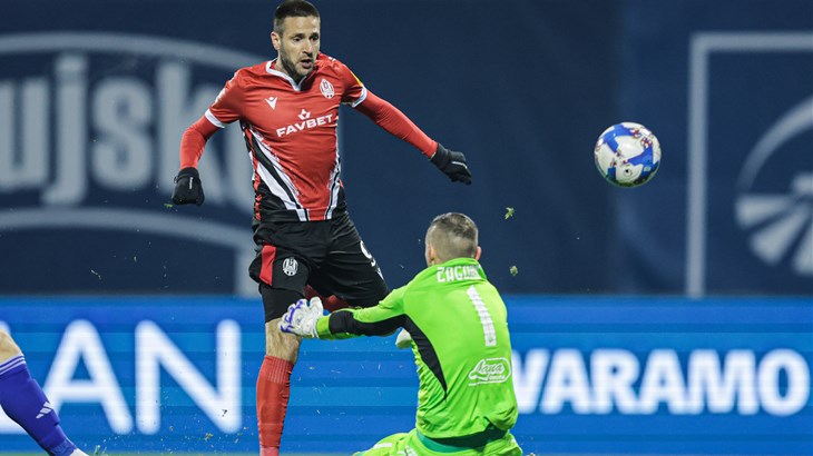 [VIDEO] Mišićeva velika pogreška dovela do drugog pogotka Lokosa