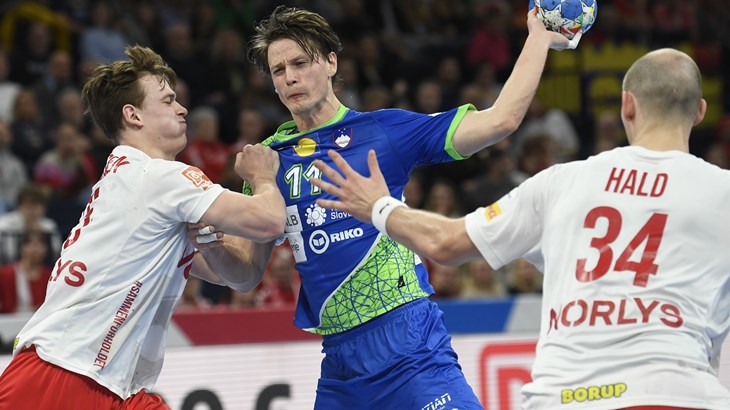 Slovenija zaustavila danski niz i završila kao treća u skupini