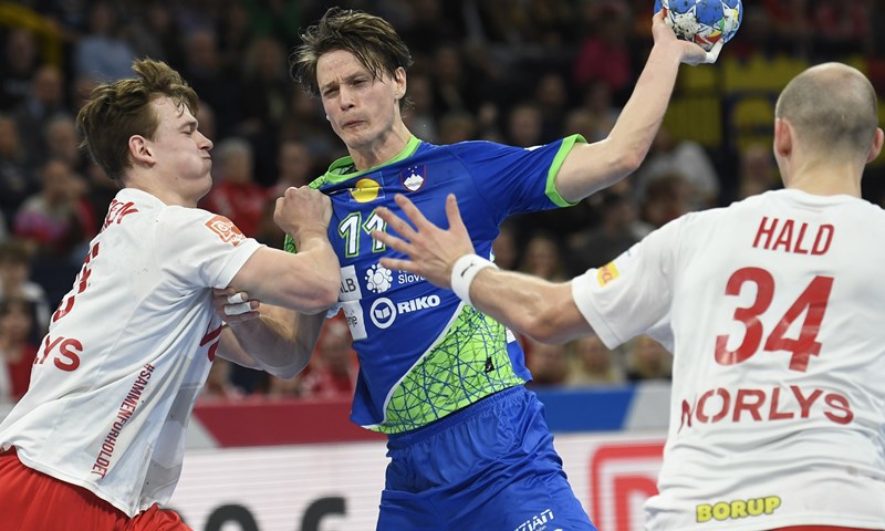 Slovenija zaustavila danski niz i završila kao treća u skupini