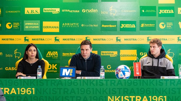 Istra predstavila ovozimsko pojačanje: 'Unatoč interesu i drugih klubova, odlučio je doći k nama'