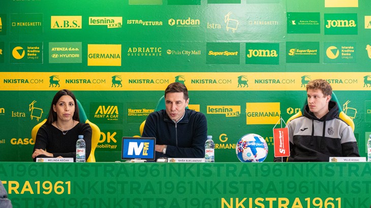 Istra predstavila ovozimsko pojačanje: 'Unatoč interesu i drugih klubova, odlučio je doći k nama'