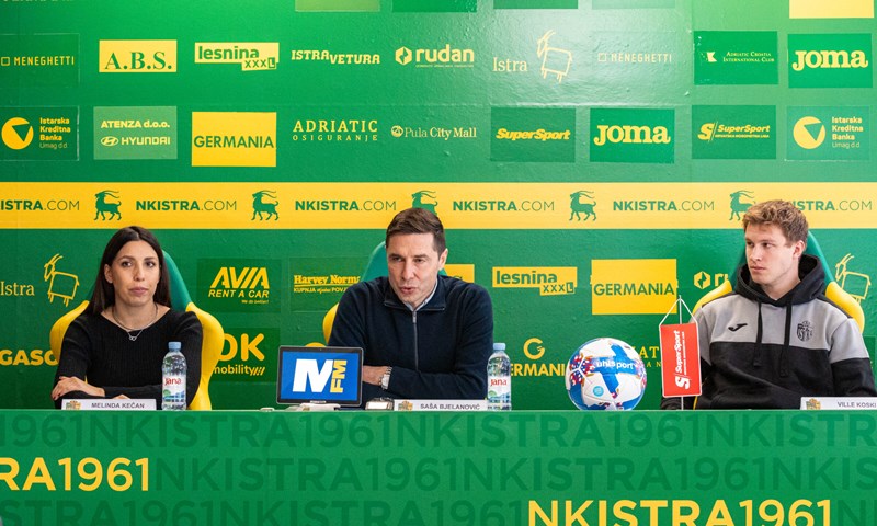 Istra predstavila ovozimsko pojačanje: 'Unatoč interesu i drugih klubova, odlučio je doći k nama'