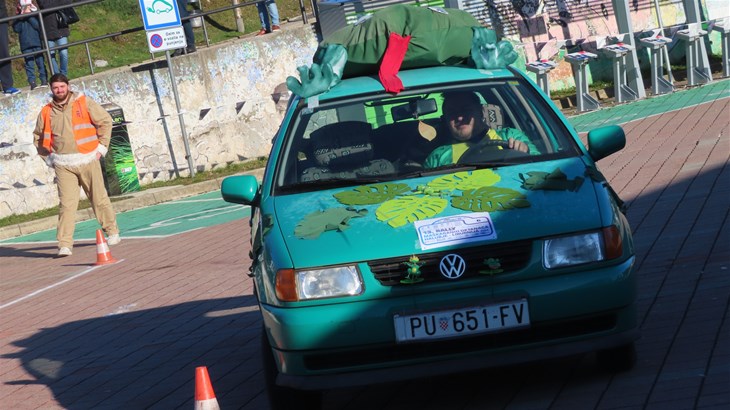 Od Halubja do Liburnije - 13. Rally maškaranih oktanaca