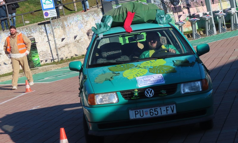 Od Halubja do Liburnije - 13. Rally maškaranih oktanaca