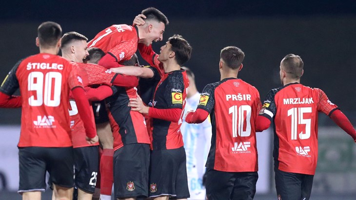 VIDEO: Mitrović rano doveo Goricu u vodstvo!