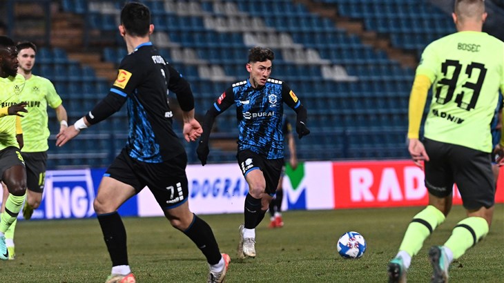 [VIDEO] Farmaceuti odlično startali: Slaven Belupo i s igračem manje slavio kod Varaždina