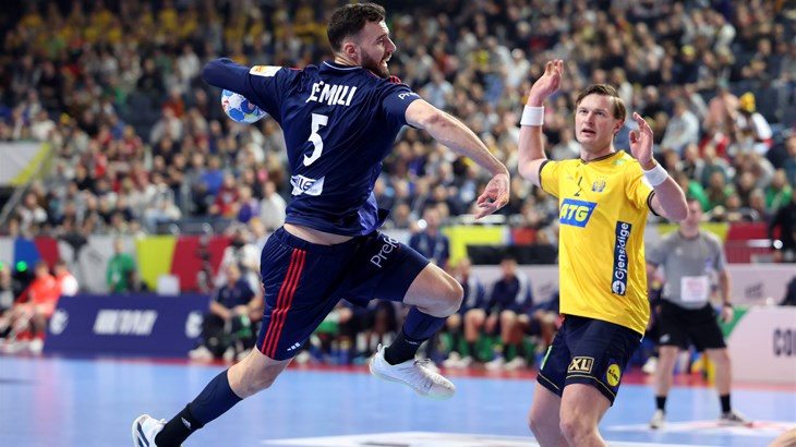 Spektakularno polufinale: Prandi spasio Francusku, Švedska pala u produžetku