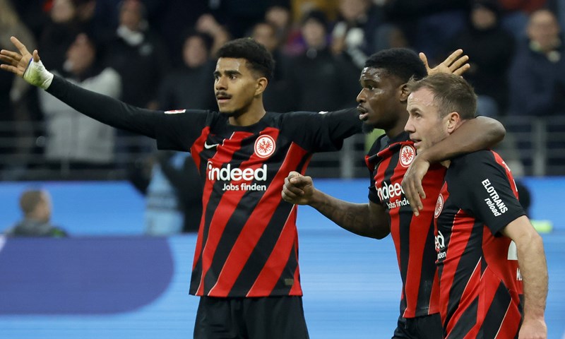 Nastavak dobre forme Eintrachta, Mainz ostaje u zoni ispadanja