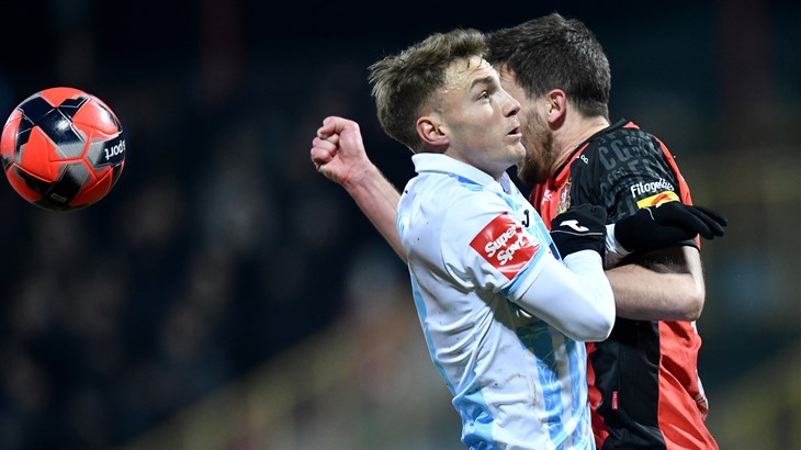 [VIDEO] Toni Fruk iz prve šanse doveo Rijeku u vodstvo