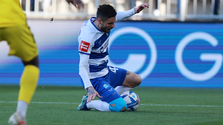 VIDEO: Osijek rutinski odradio posao protiv Rudeša