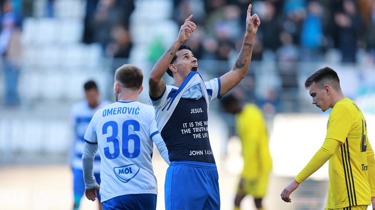 VIDEO: Autogol Pavlovića donio Osijeku podebljanje vodstva