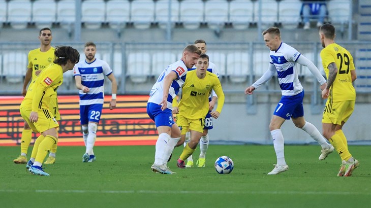 SAŽETAK: Rutinska pobjeda Osijeka protiv Rudeša