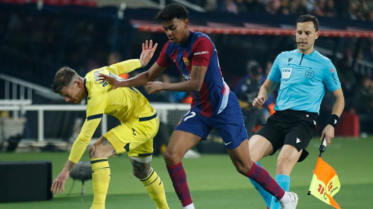 Roller coaster između Barcelone i Villarreala otišao na stranu Žute podmornice