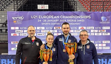 Ivor Ban i Hana Arapović osvojili zlato na Europskom prvenstvu