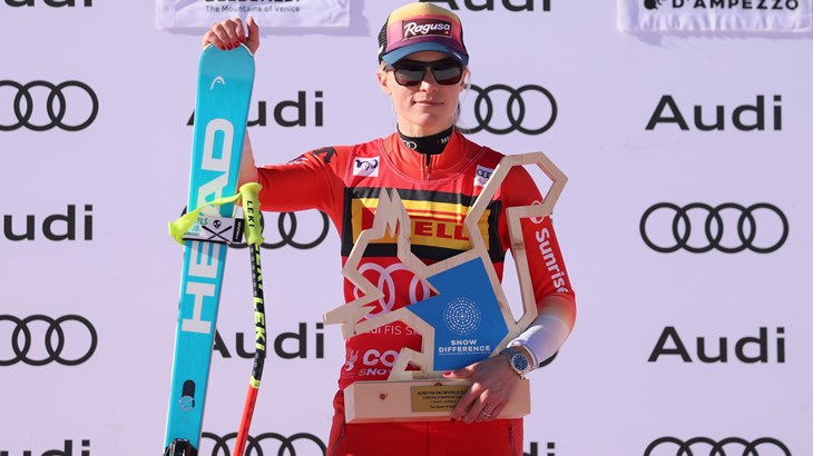 Gut-Behrami odnijela pobjedu u superveleslalomu u Cortini