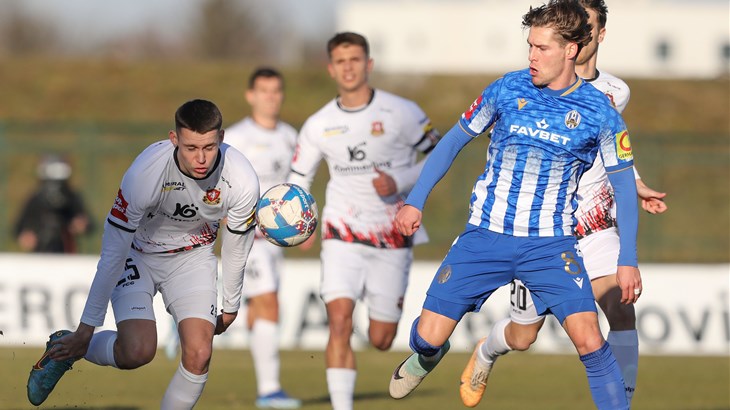 [VIDEO] Lokomotiva nakon Dinama srušila i Goricu, dobro izdanje Čabrajinih igrača