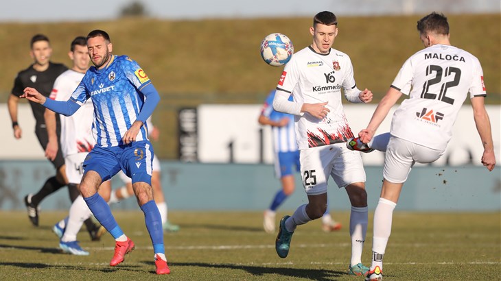 [VIDEO] Sagna u ulozi tragičara, Čop zabio za pobjedu