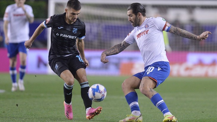 [VIDEO] Odlična Rijeka preokretom na Poljudu preuzela vodeću poziciju!