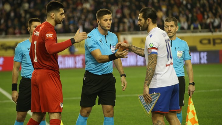 Talijanski suci potvrđeni za novi derbi, Kolarić sudi u Kranjčevićevoj