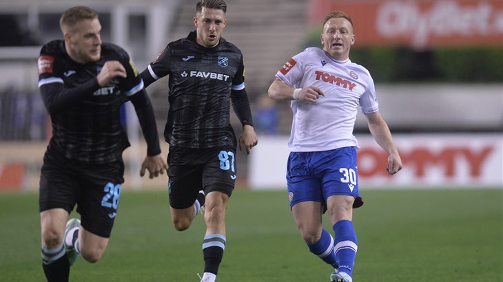 [SAŽETAK] Hajduk ispustio vodstvo, Rijeka zaslužila pobjedu
