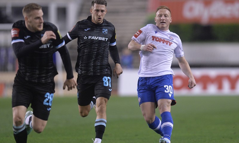 [SAŽETAK] Hajduk ispustio vodstvo, Rijeka zaslužila pobjedu