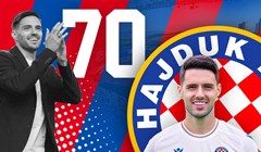 [VIDEO] Službeno: Hajduk ugrabio još jedno zvučno pojačanje, Brekalo stigao na posudbu