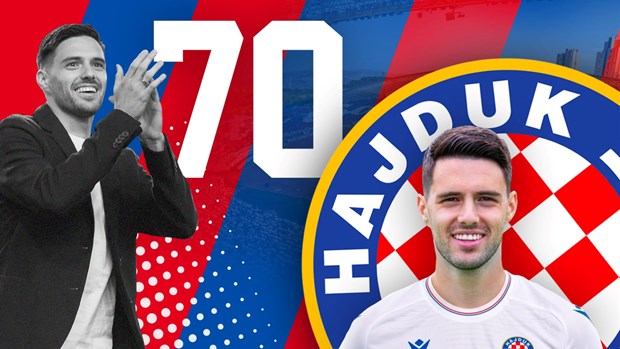 [VIDEO] Službeno: Hajduk ugrabio još jedno zvučno pojačanje, Brekalo stigao na posudbu