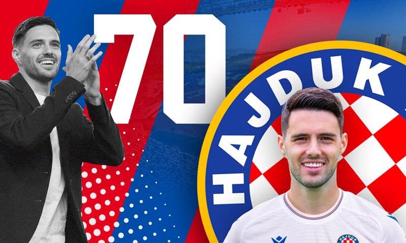 [VIDEO] Službeno: Hajduk ugrabio još jedno zvučno pojačanje, Brekalo stigao na posudbu