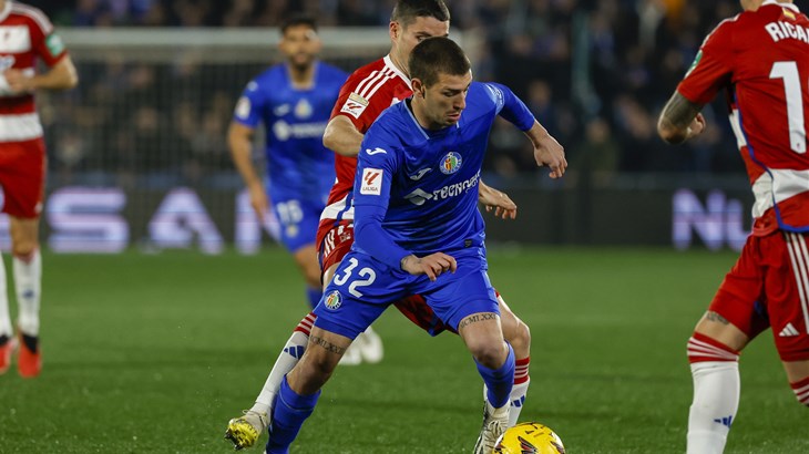 Getafe se odvojio već u prvom poluvremenu, bivši igrač Lokomotive promašio kazneni udarac