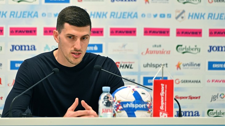 Mirko Marić nakon debija za Rijeku: 'Nadam se da ću zabijati u serijama'