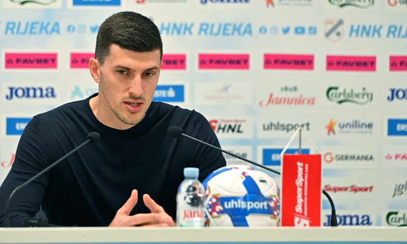 Mirko Marić nakon debija za Rijeku: 'Nadam se da ću zabijati u serijama'