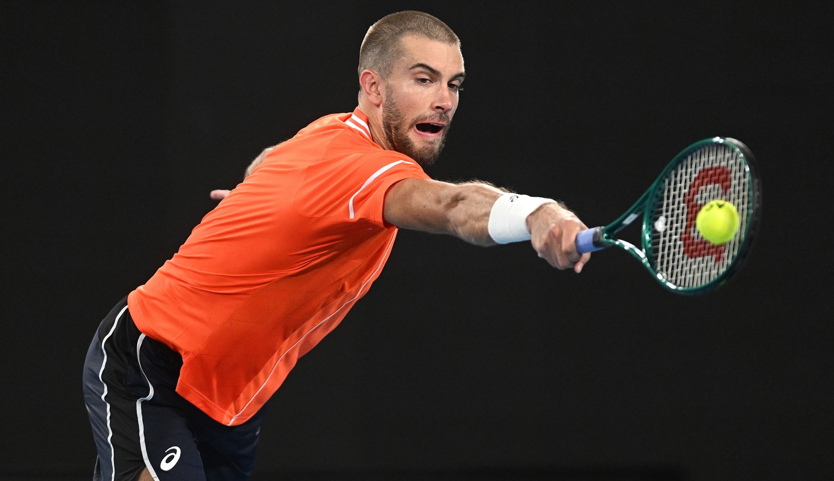 Borna Ćorić pobjedom otvorio nastup na ATP turniru u Kazahstanu