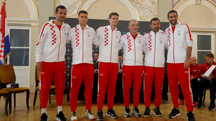 Marin Čilić trebao bi otvoriti za Hrvatsku: ' Veća je mogućnost da ću igrati, nego da neću'