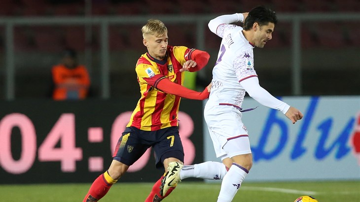 Veliki preokret Pongračićevog Leccea u sudačkoj nadoknadi protiv Fiorentine