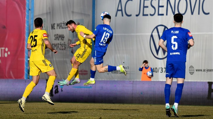 [VIDEO] Slaven Belupo bez problema odradio posao protiv Rudeša