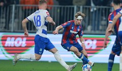 [VIDEO] Hajduk remijem u Osijeku ponovno na vrhu, Mierez 'poništio' pogodak Uremovića