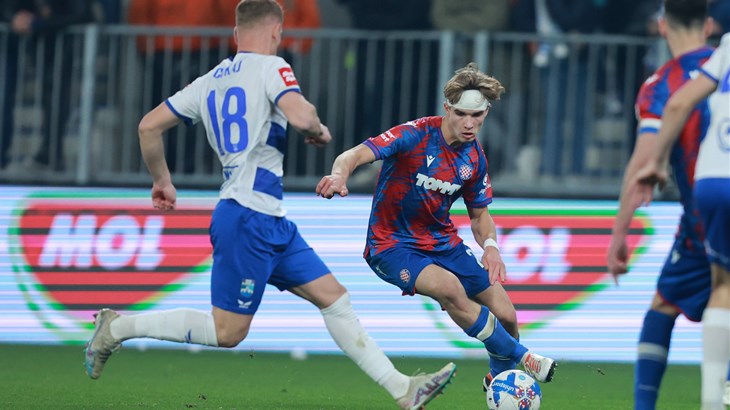 [VIDEO] Hajduk remijem u Osijeku ponovno na vrhu, Mierez 'poništio' pogodak Uremovića