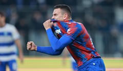 [VIDEO] Uremović iz gužve doveo Hajduk do prednosti