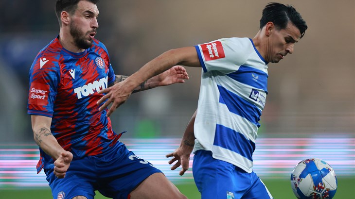 [VIDEO] Kratko trajalo slavlje Osječana, Nejašmićeva ruka bila je očita