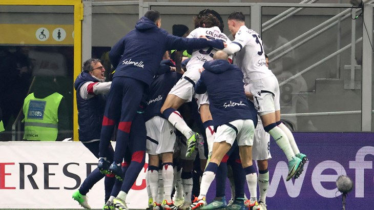 Milan i Bologna preokretom do tri važna boda, Badelju bod kod Empolija