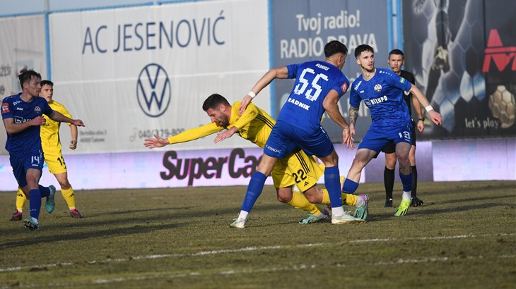 [VIDEO] Lepinjica načeo mrežu Rudeša, gosti izdržali do završnice prvog dijela