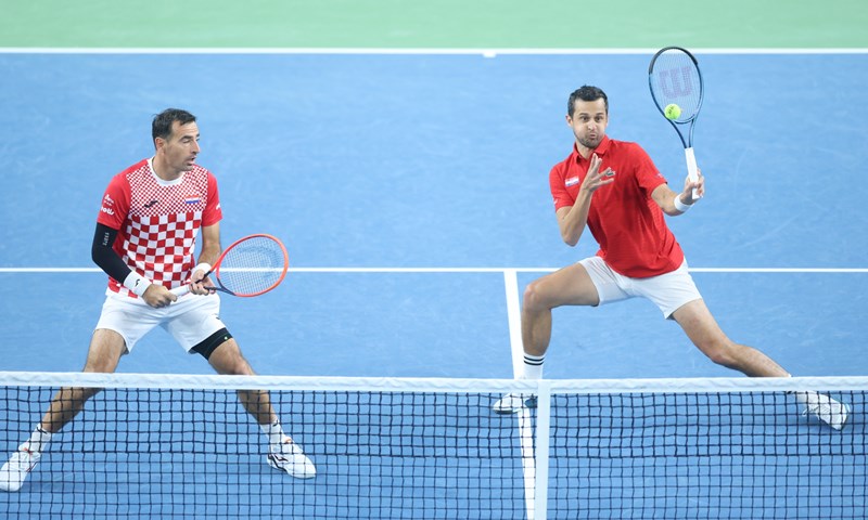 Belgijski par svladao Dodiga i Pavića, Hrvatska više nema pravo na poraz