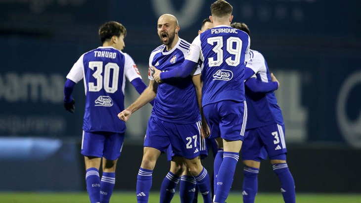 [VIDEO] Dobro izdanje Dinama i glatka pobjeda protiv Gorice